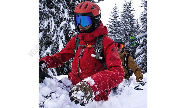 Гірськолижна маска Bolle Nevada Neo Phantom+ - дополнительное фото 2