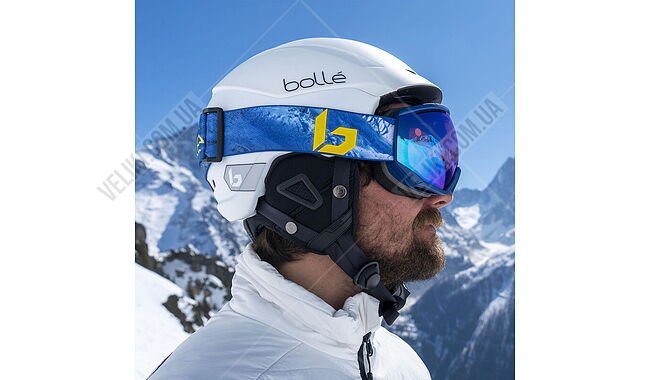 Гірськолижна маска Bolle Northstar Azure - дополнительное фото 1