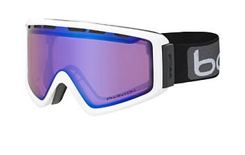 Горнолыжная маска Bolle Z5 OTG Phantom Vermillon Blue