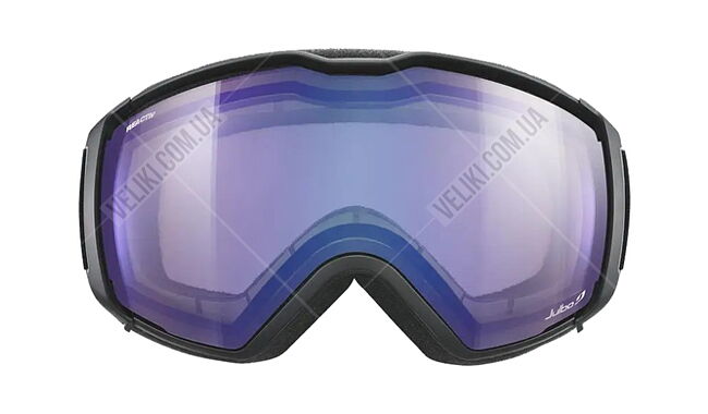 Горнолыжная маска Julbo Aerospace Reactiv Performance 1-3 HC Blue - дополнительное фото 2