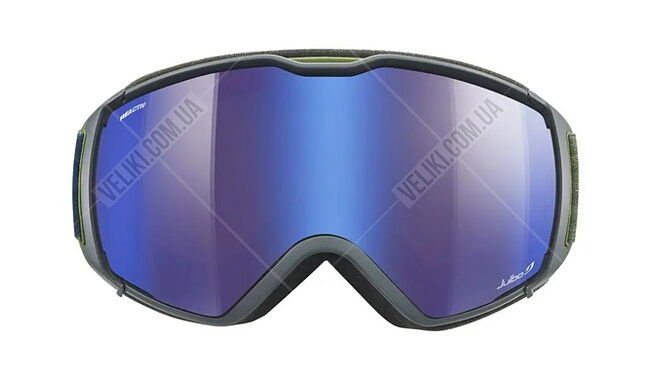 Горнолыжная маска Julbo Aerospace Reactiv Performance 2-4 HM Blue - дополнительное фото 1