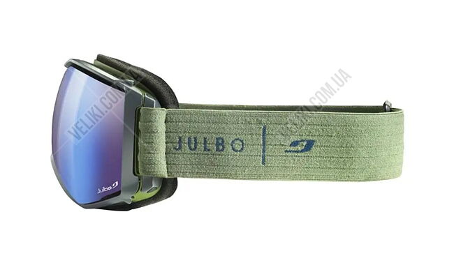 Горнолыжная маска Julbo Aerospace Reactiv Performance 2-4 HM Blue - дополнительное фото 2