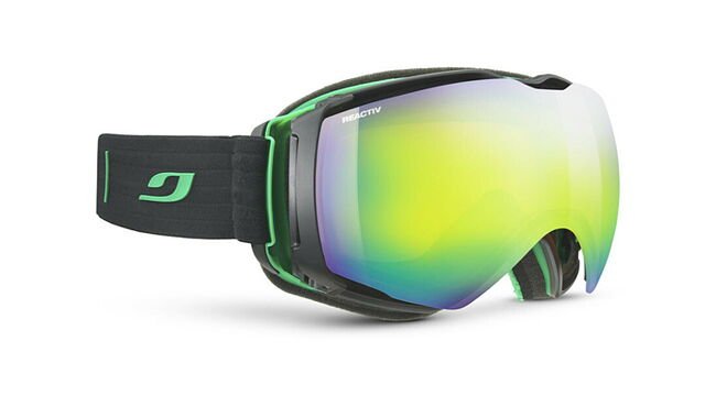 Гірськолижна маска Julbo Aerospace Reactiv 2-3 Glare Control Green - фото 1