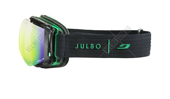 Горнолыжная маска Julbo Aerospace Reactiv 2-3 Glare Control Green - дополнительное фото 2