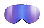 Горнолыжная маска Julbo Skydome Reactiv 2-4 HM Blue - дополнительное фото 1
