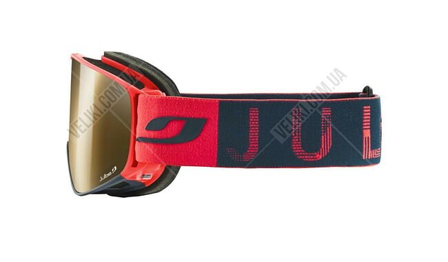 Гірськолижна маска Julbo Cyrius Reactiv Polarized 2-4 HM Brown - дополнительное фото 2