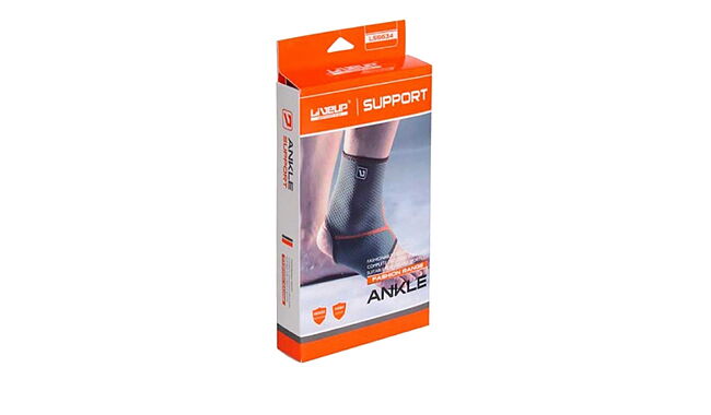 Бандаж на голеностоп LiveUp Ankle Support LS5634 - фото 1