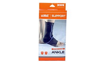Бандаж на гомілковостоп LiveUp Ankle Support LS5782