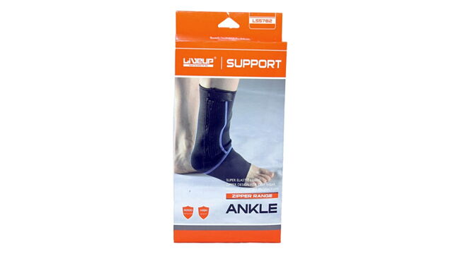 Бандаж на голеностоп LiveUp Ankle Support LS5782 - фото 1