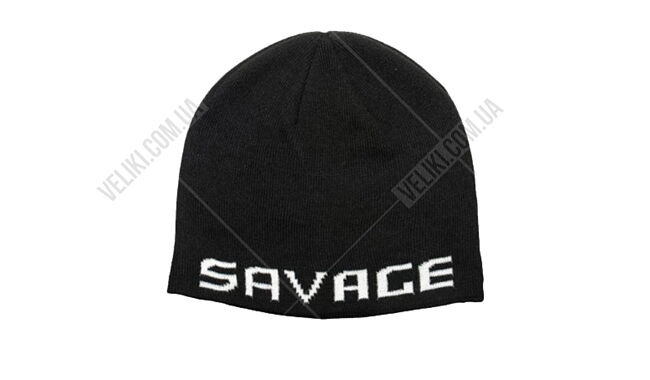 Шапка Savage Gear Logo Beanie - фото 1
