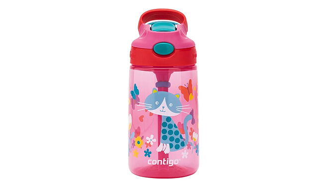Бутылка для воды детская Contigo Gizmo Flip 420 мл - фото 2