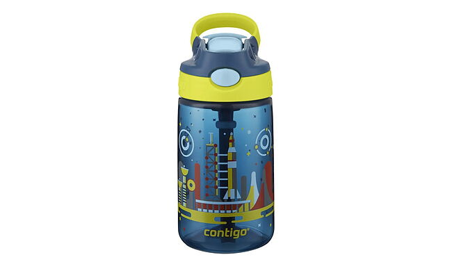 Бутылка для воды детская Contigo Gizmo Flip 420 мл - фото 3