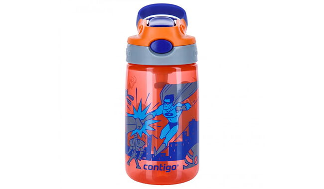 Бутылка для воды детская Contigo Gizmo Flip 420 мл - фото 4