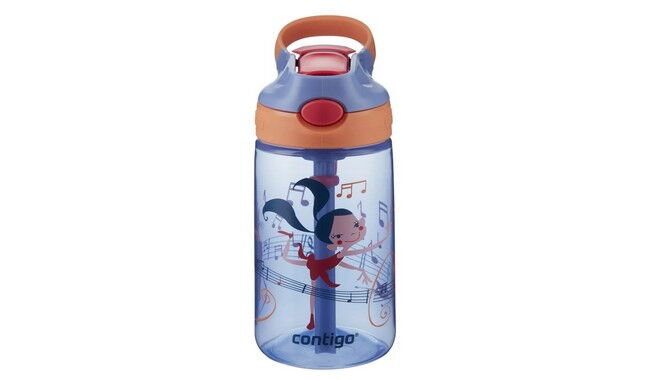 Бутылка для воды детская Contigo Gizmo Flip 420 мл - фото 5
