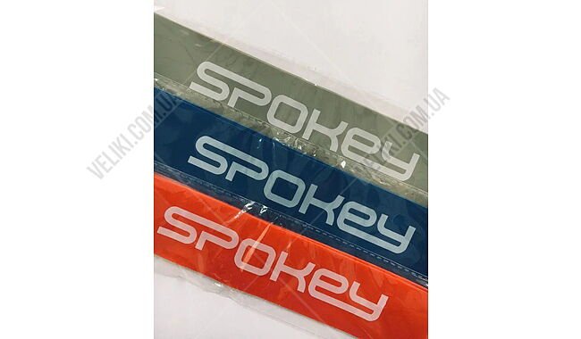 Набор лент сопротивления Spokey Flex Set - дополнительное фото 1