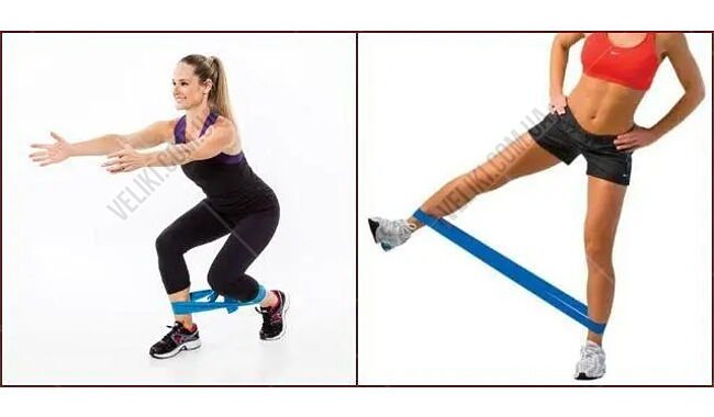 Набор лент сопротивления Spokey Flex Set - дополнительное фото 2