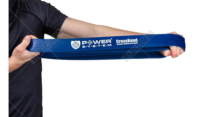 Стрічка опору Power System Cross Band - дополнительное фото 1