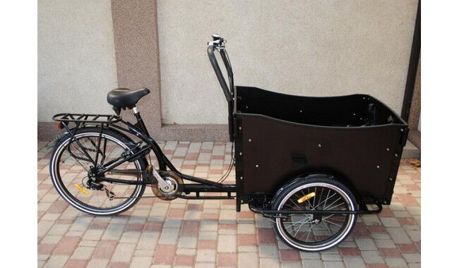 Велосипед Vega Riksha-1 - дополнительное фото 1