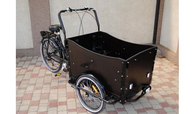 Велосипед Vega Riksha-1 - дополнительное фото 3