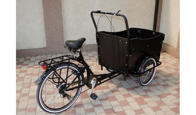 Велосипед Vega Riksha-1 - дополнительное фото 4