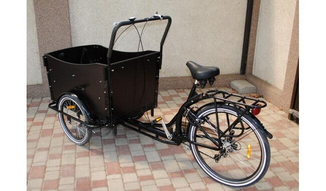 Велосипед Vega Riksha-1 - дополнительное фото 5