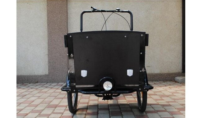 Велосипед Vega Riksha-1 - дополнительное фото 6