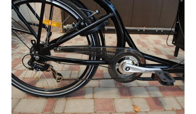 Велосипед Vega Riksha-1 - дополнительное фото 13