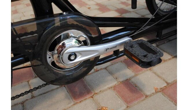 Велосипед Vega Riksha-1 - дополнительное фото 14