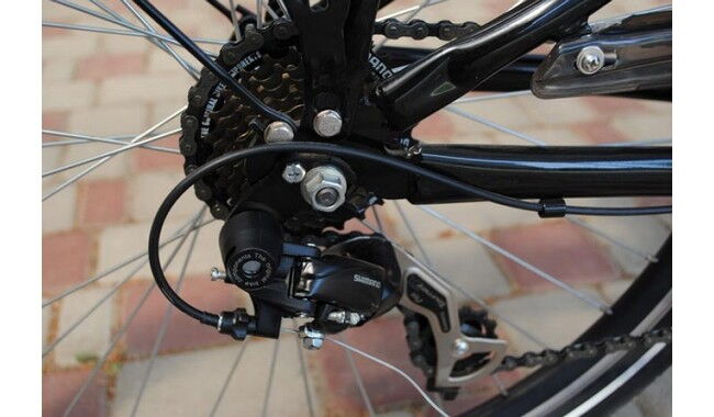 Велосипед Vega Riksha-1 - дополнительное фото 15