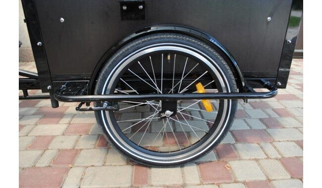 Велосипед Vega Riksha-1 - дополнительное фото 16