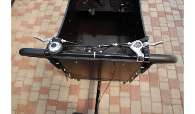 Велосипед Vega Riksha-1 - дополнительное фото 17