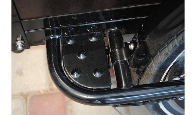 Велосипед Vega Riksha-1 - дополнительное фото 22