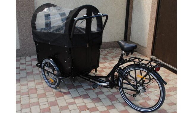 Велосипед Vega Riksha-1 - дополнительное фото 24