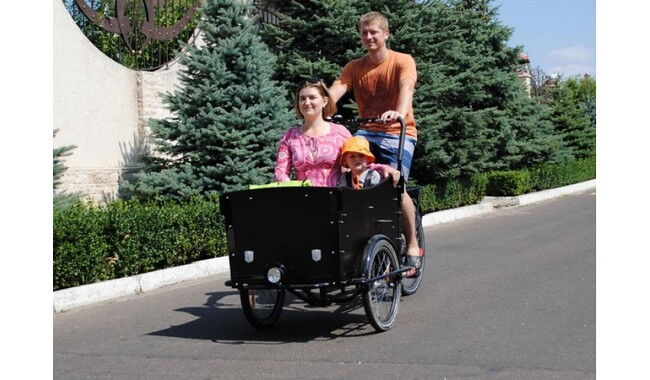 Велосипед Vega Riksha-1 - дополнительное фото 28