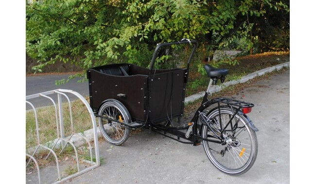 Велосипед Vega Riksha-1 - дополнительное фото 29