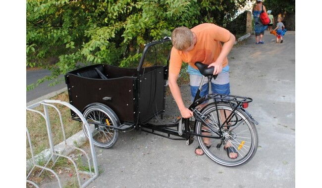 Велосипед Vega Riksha-1 - дополнительное фото 30