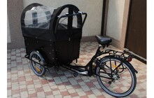 Велосипед Vega Riksha-1 - дополнительное фото 24