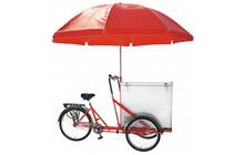 Велосипед Vega Riksha-2 з теромобоксом та парасолькою - фото 1
