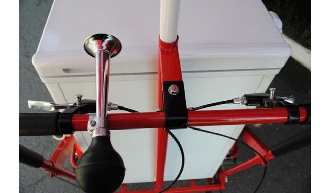 Велосипед Vega Riksha-2 з теромобоксом та парасолькою - дополнительное фото 10