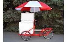 Велосипед Vega Riksha-2 з теромобоксом та парасолькою - дополнительное фото 2