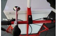 Велосипед Vega Riksha-2 з теромобоксом та парасолькою - дополнительное фото 10