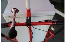 Велосипед Vega Riksha-2 з теромобоксом та парасолькою - дополнительное фото 12