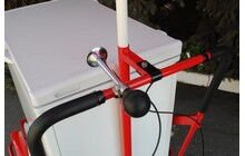 Велосипед Vega Riksha-2 з теромобоксом та парасолькою - дополнительное фото 13