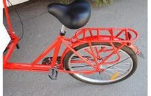 Велосипед Vega Riksha-2 з теромобоксом та парасолькою - дополнительное фото 14