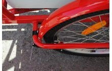 Велосипед Vega Riksha-2 з теромобоксом та парасолькою - дополнительное фото 15