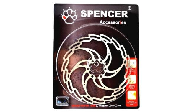 Ротор Spencer 160 мм - дополнительное фото 1