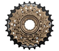 Трещотка Shimano Tourney MF-TZ500-6 14-28Т