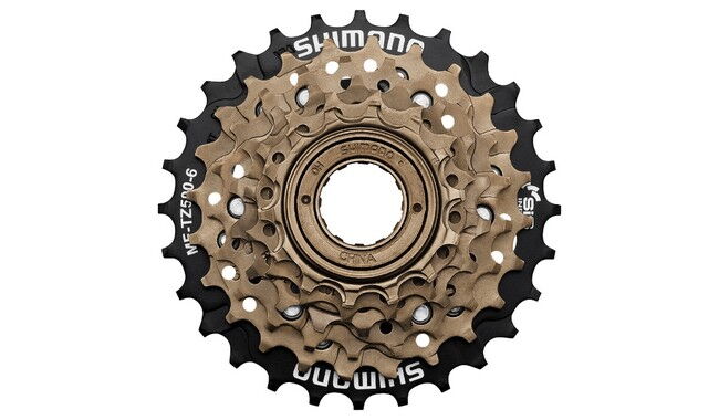 Тріскачка  Shimano Tourney MF-TZ500-6 14-28Т - фото 1