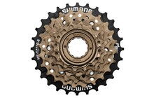 Трещотка Shimano Tourney MF-TZ500-6 14-28Т - фото 1