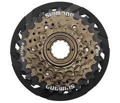 Тріскачка Shimano Tourney MF-TZ500-6-CP 14-28Т